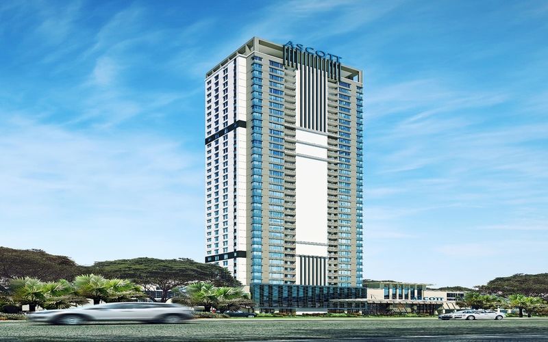 Ascott Waterplace Сурабая Екстериор снимка